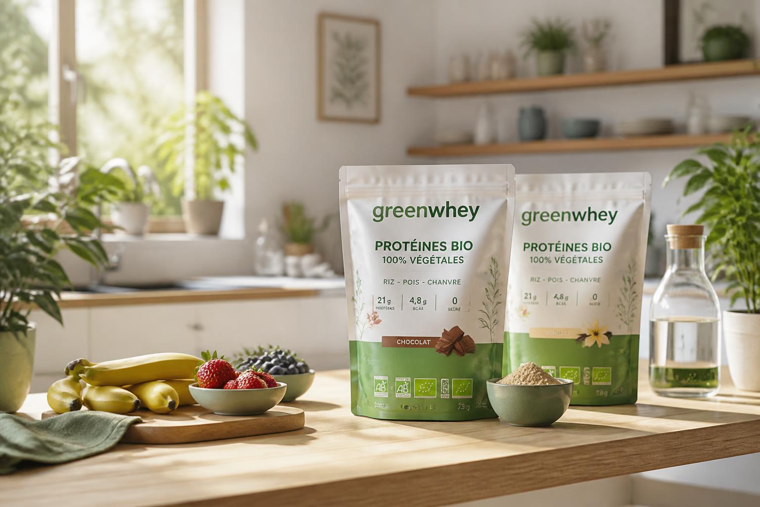 découvrez notre avis complet sur greenwhey, une marque bio et transparente, idéale pour une nutrition saine et naturelle. apprenez tout sur leurs produits de qualité et leurs engagements écoresponsables.