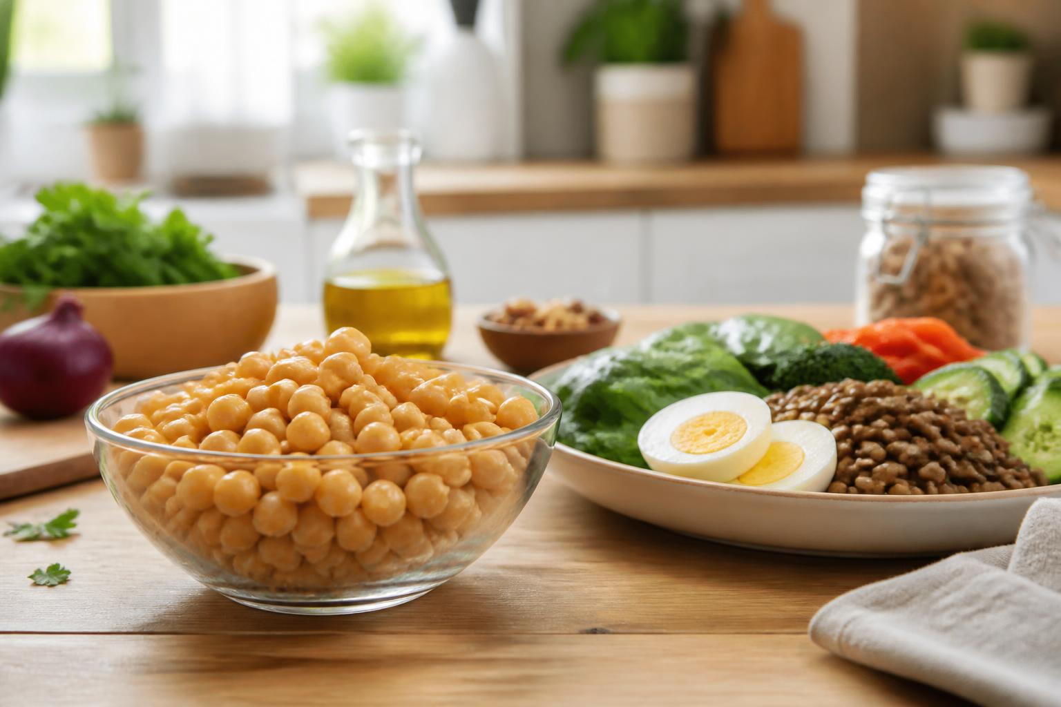 découvrez la teneur en protéines des pois chiches et les bienfaits de leur consommation pour une alimentation saine et équilibrée.
