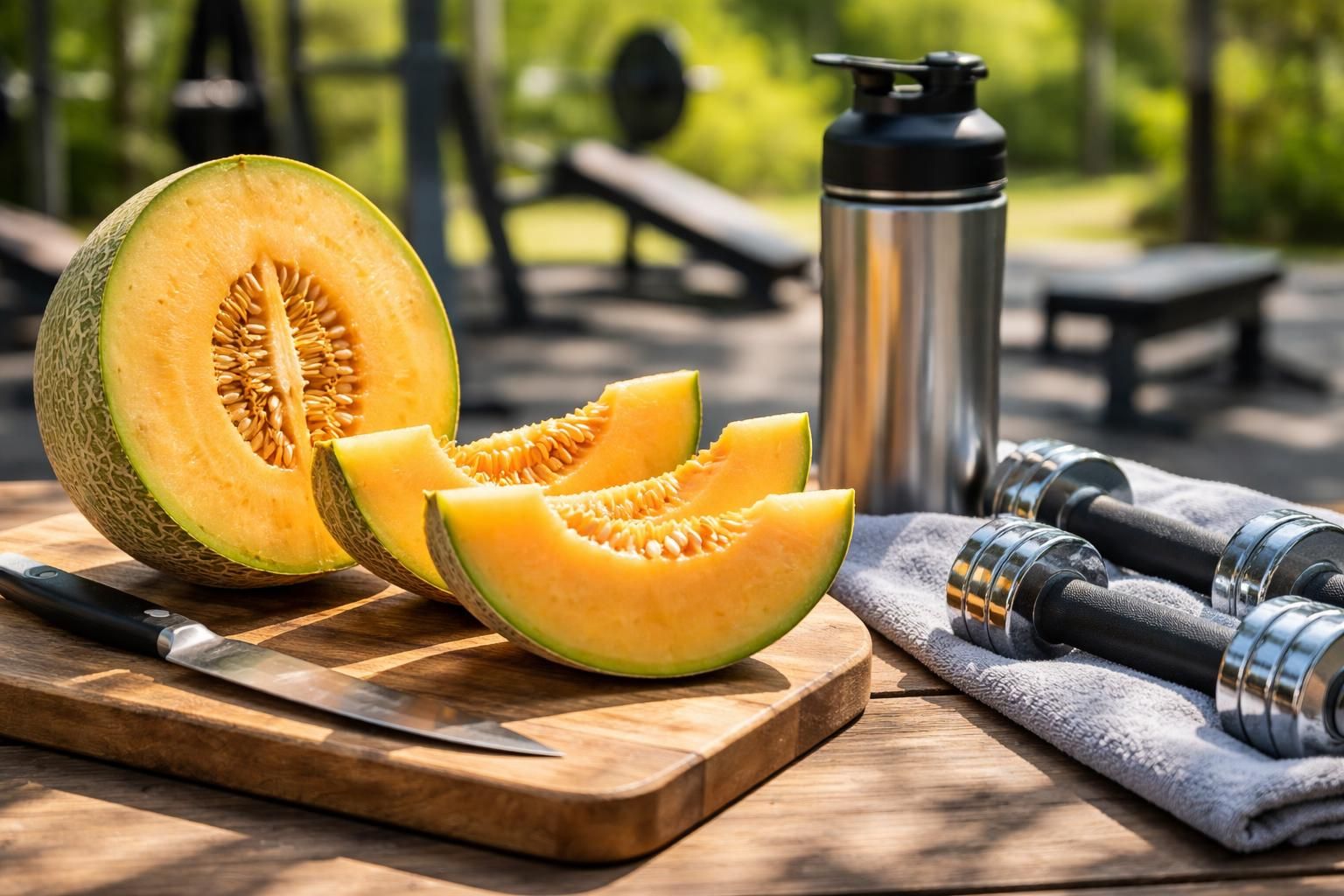 découvrez comment le melon peut optimiser votre musculation et accélérer la récupération musculaire grâce à ses bienfaits naturels et nutritifs.