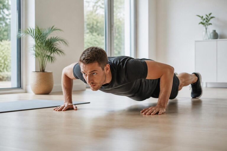 découvrez les meilleurs exercices pour se muscler efficacement à la maison sans utiliser de matériel. des routines simples et accessibles pour tonifier votre corps et rester en forme.