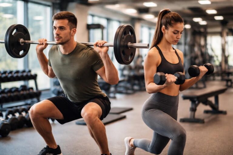 découvrez notre guide complet pour débuter efficacement un programme de musculation full-body, conçu pour optimiser vos séances et progresser rapidement.