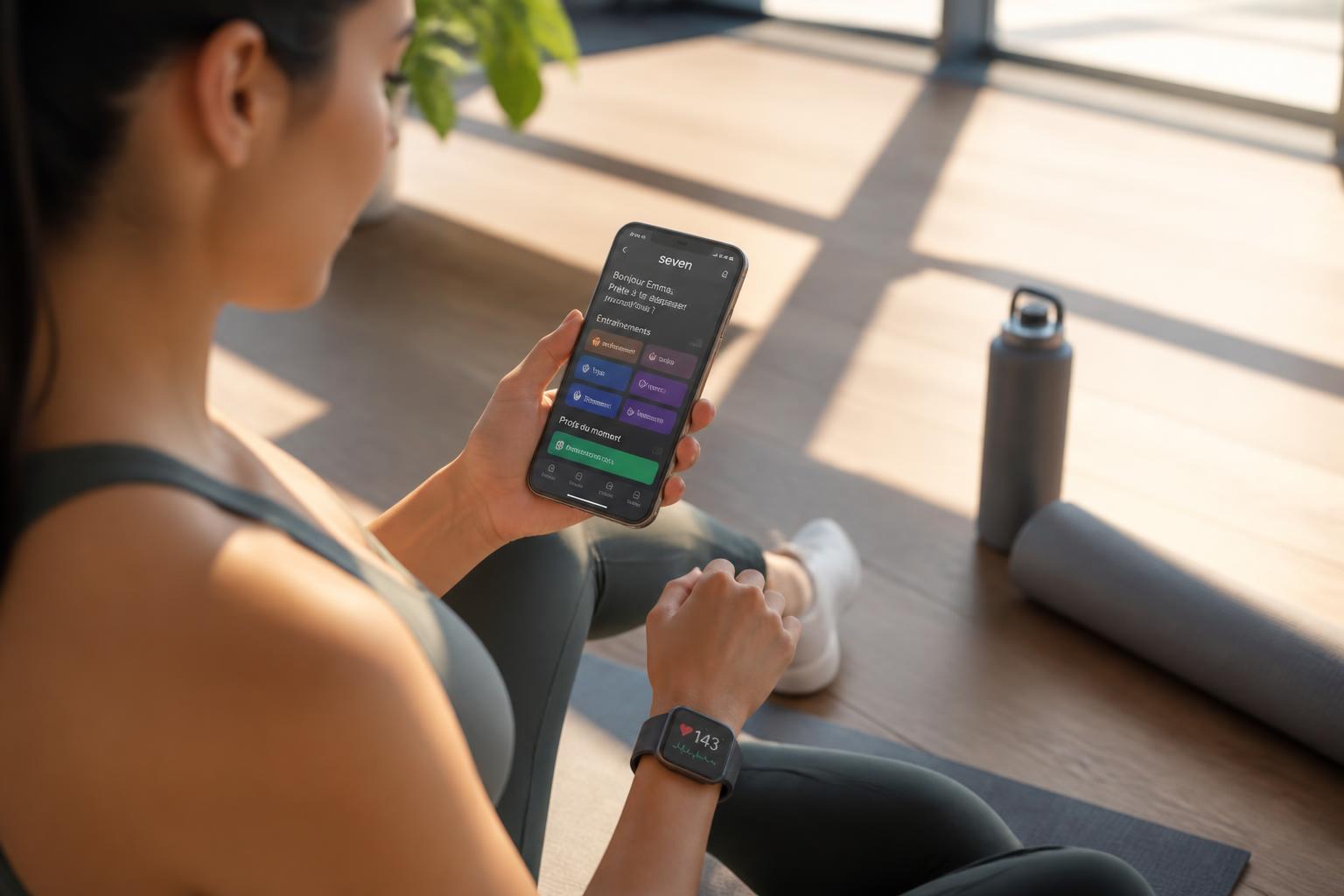 découvrez seven, l'application sportive complète conçue pour améliorer votre santé et votre bien-être grâce à des entraînements efficaces et adaptés à tous les niveaux.