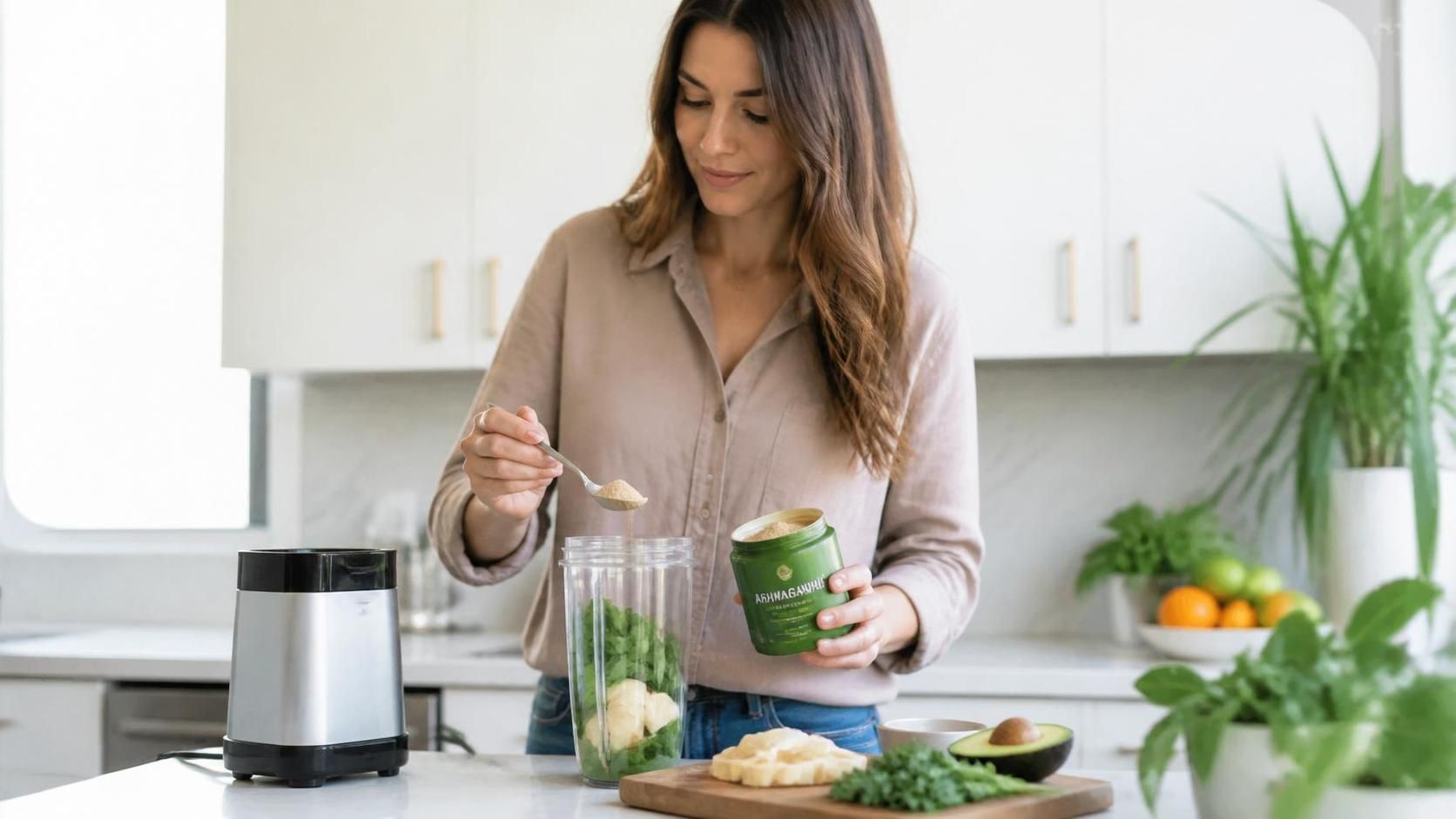 découvrez l'ashwagandha, une plante adaptogène reconnue pour ses nombreux bienfaits sur la santé, favorisant bien-être, réduction du stress et vitalité au quotidien.