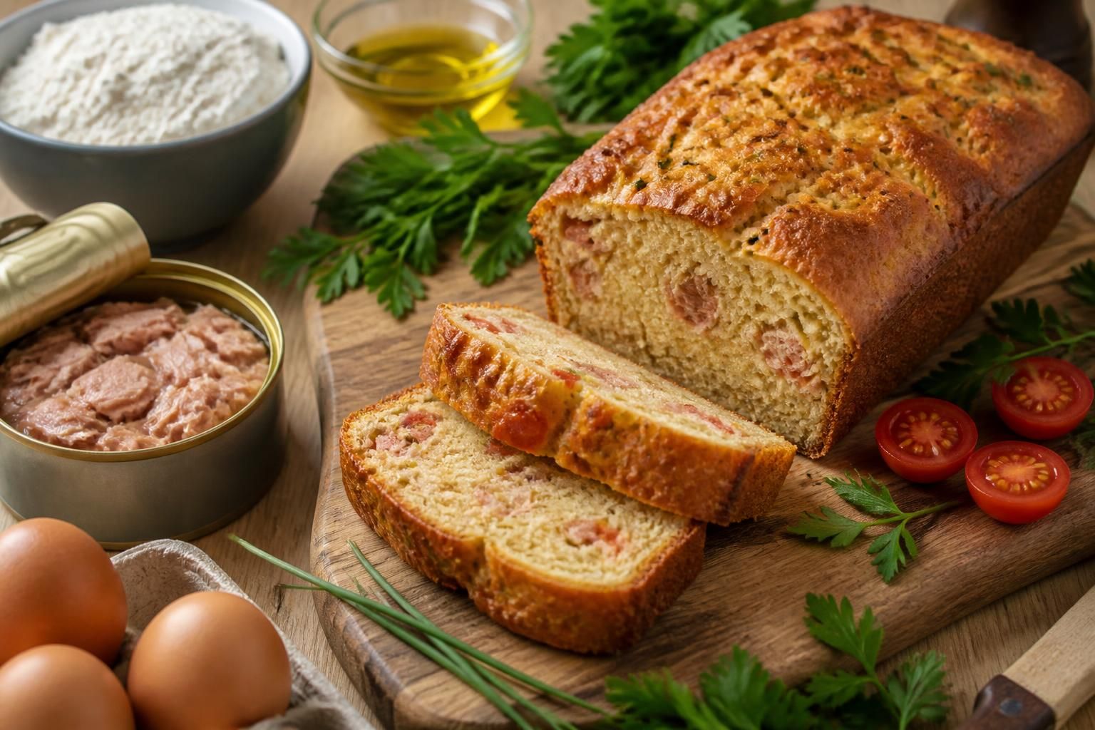 découvrez notre recette facile et savoureuse de cake au thon maison, alliant gourmandise et richesse en nutriments pour un repas équilibré.