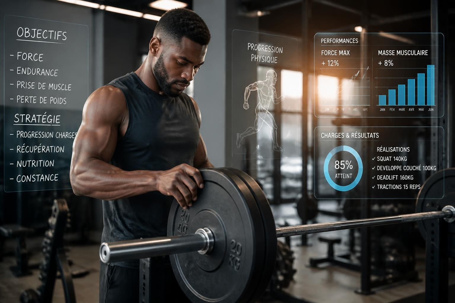 découvrez comment choisir la charge adaptée à vos objectifs pour optimiser vos performances et maximiser vos résultats en entraînement.