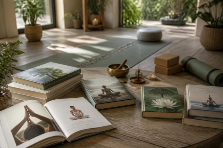 découvrez les ouvrages incontournables pour maîtriser l'art du yoga, alliant techniques, philosophie et bien-être pour approfondir votre pratique.