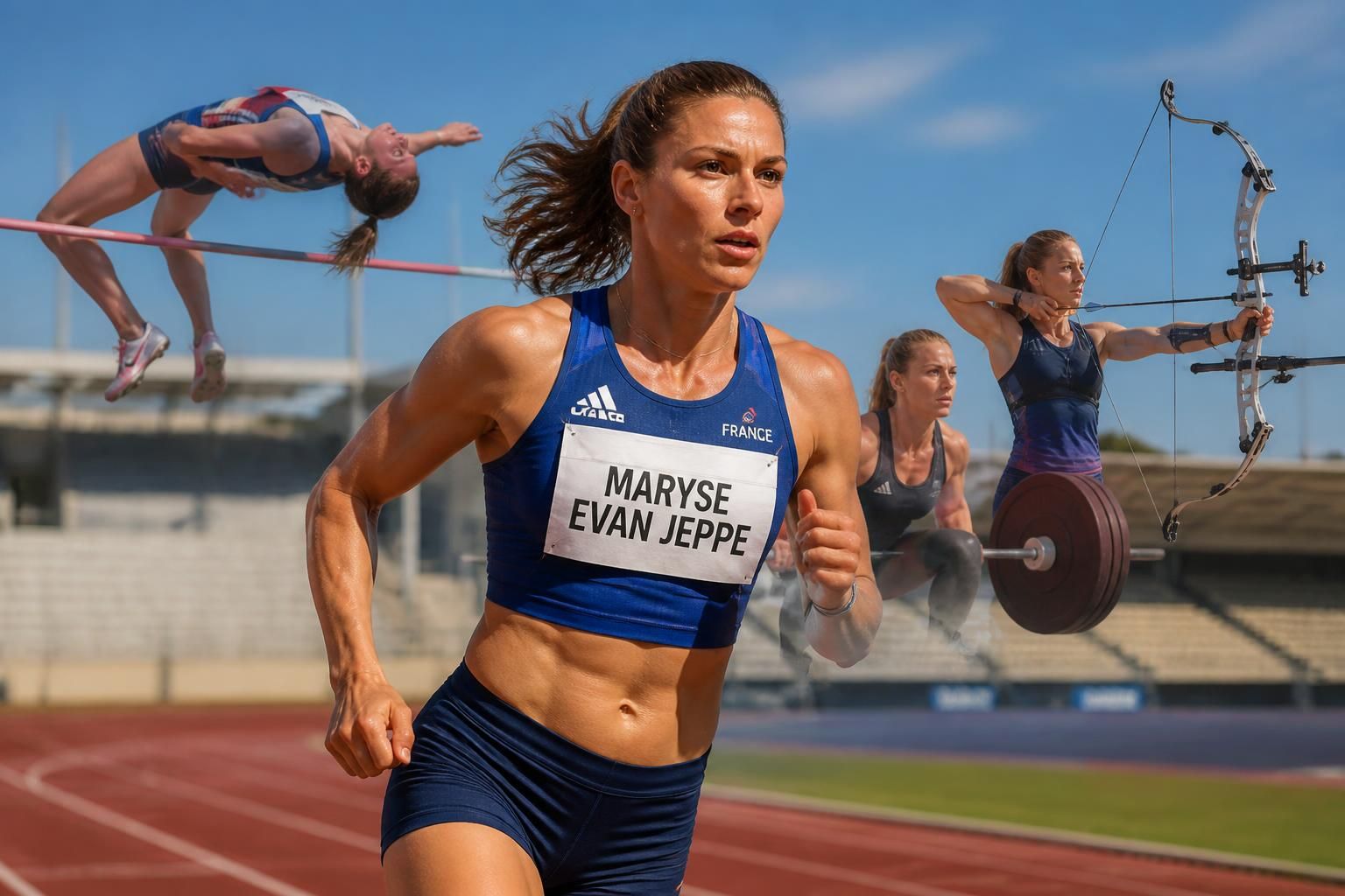 découvrez maryse evan jeppe, athlète française d'exception reconnue pour son incroyable polyvalence et ses performances remarquables dans plusieurs disciplines sportives.