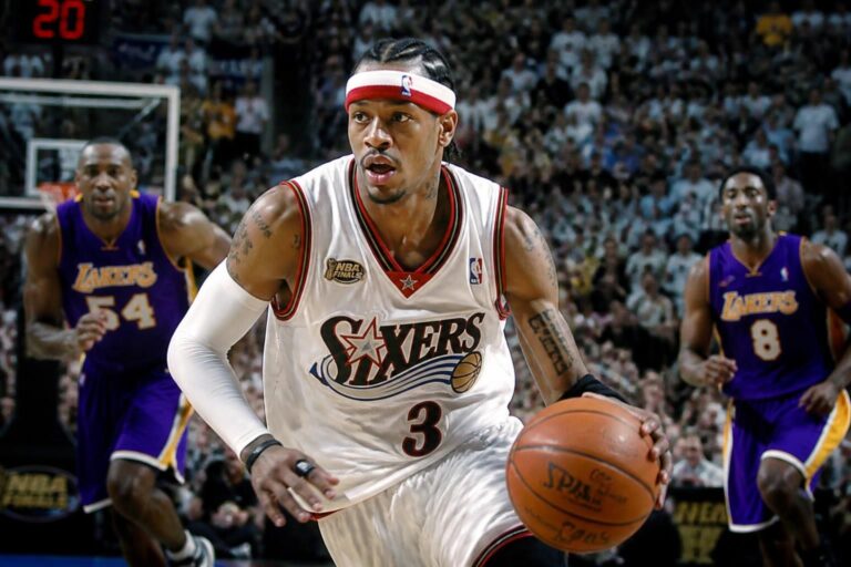 découvrez l'incroyable parcours d'allen iverson, la légende du basketball qui a révolutionné le jeu par son style unique et son influence durable.