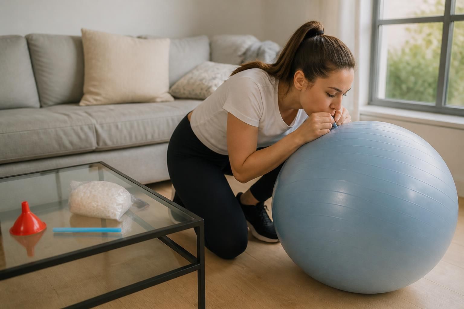 découvrez des astuces simples et efficaces pour gonfler un ballon de gym sans utiliser de pompe. guide pratique pour réussir facilement cette opération.