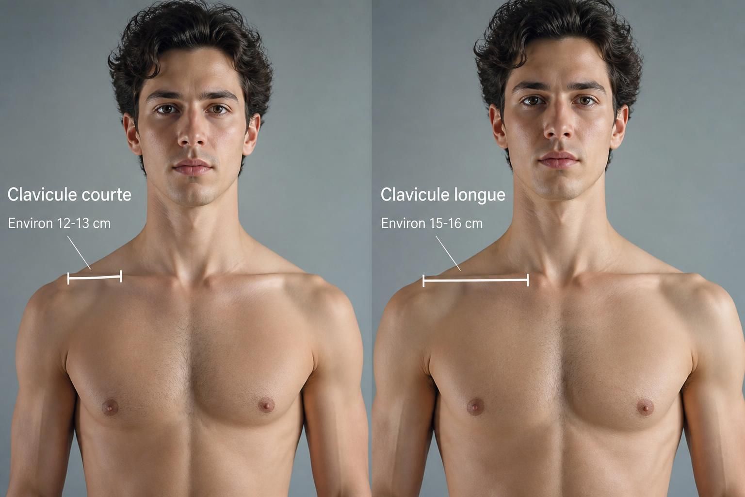 explorez l'impact d'une clavicule courte ou longue sur votre silhouette et vos capacités physiques. comprenez comment cette caractéristique anatomique influence posture, mobilité et performance.