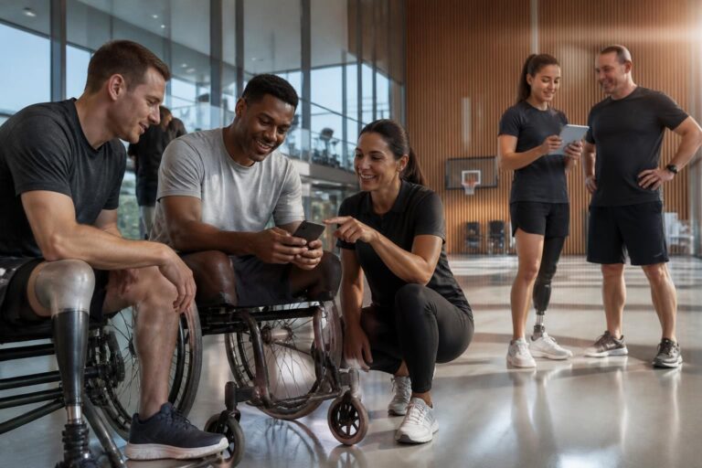 découvrez l'application innovante de la fédération française handisport, conçue pour améliorer la santé et le bien-être des sportifs en situation de handicap, favorisant performance et inclusion.
