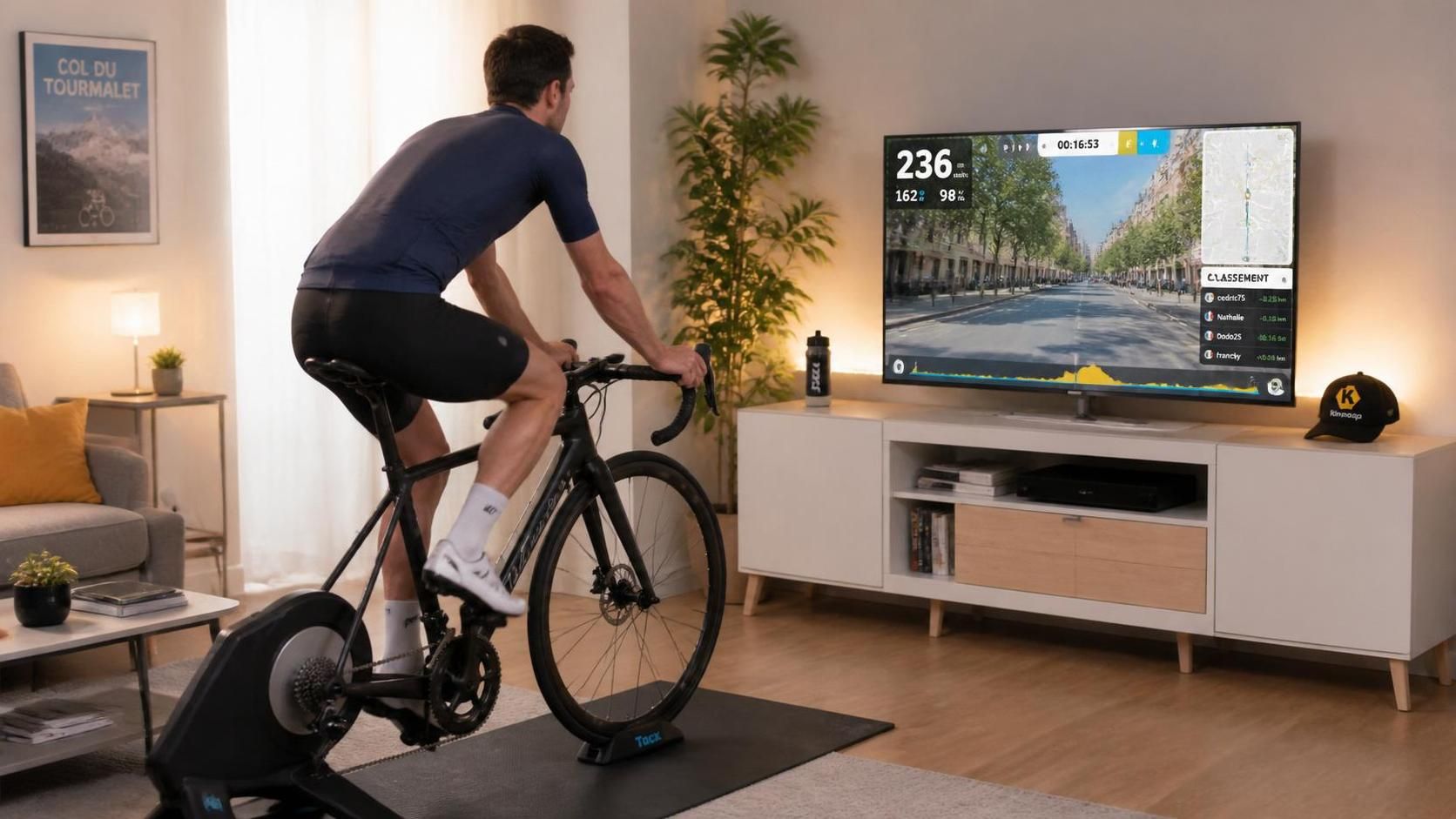 découvrez kinomap, l'application sportive tout-en-un qui vous accompagne pour améliorer votre santé et votre bien-être grâce à des entraînements interactifs et personnalisés.