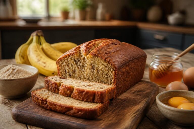découvrez notre recette facile de pain à la banane maison, un délice sain et naturel parfait pour toutes vos envies gourmandes.
