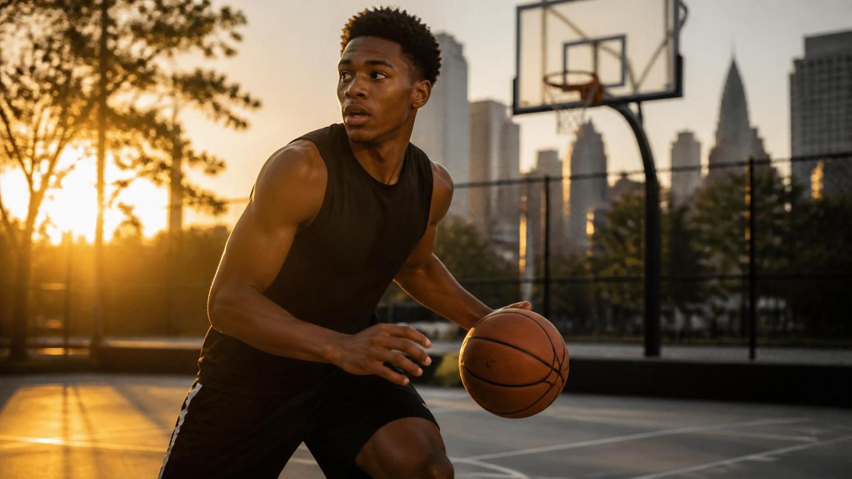 découvrez le portrait captivant d'une étoile du basketball américain, mettant en lumière son parcours, ses exploits et sa passion pour le sport.