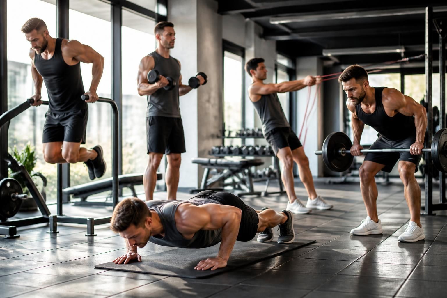 découvrez des alternatives efficaces aux tractions pour muscler le haut du corps, adaptées à tous les niveaux et sans matériel spécifique.