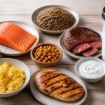 découvre les aliments protéinés essentiels pour maximiser ta prise de muscle et optimiser tes performances en musculation.