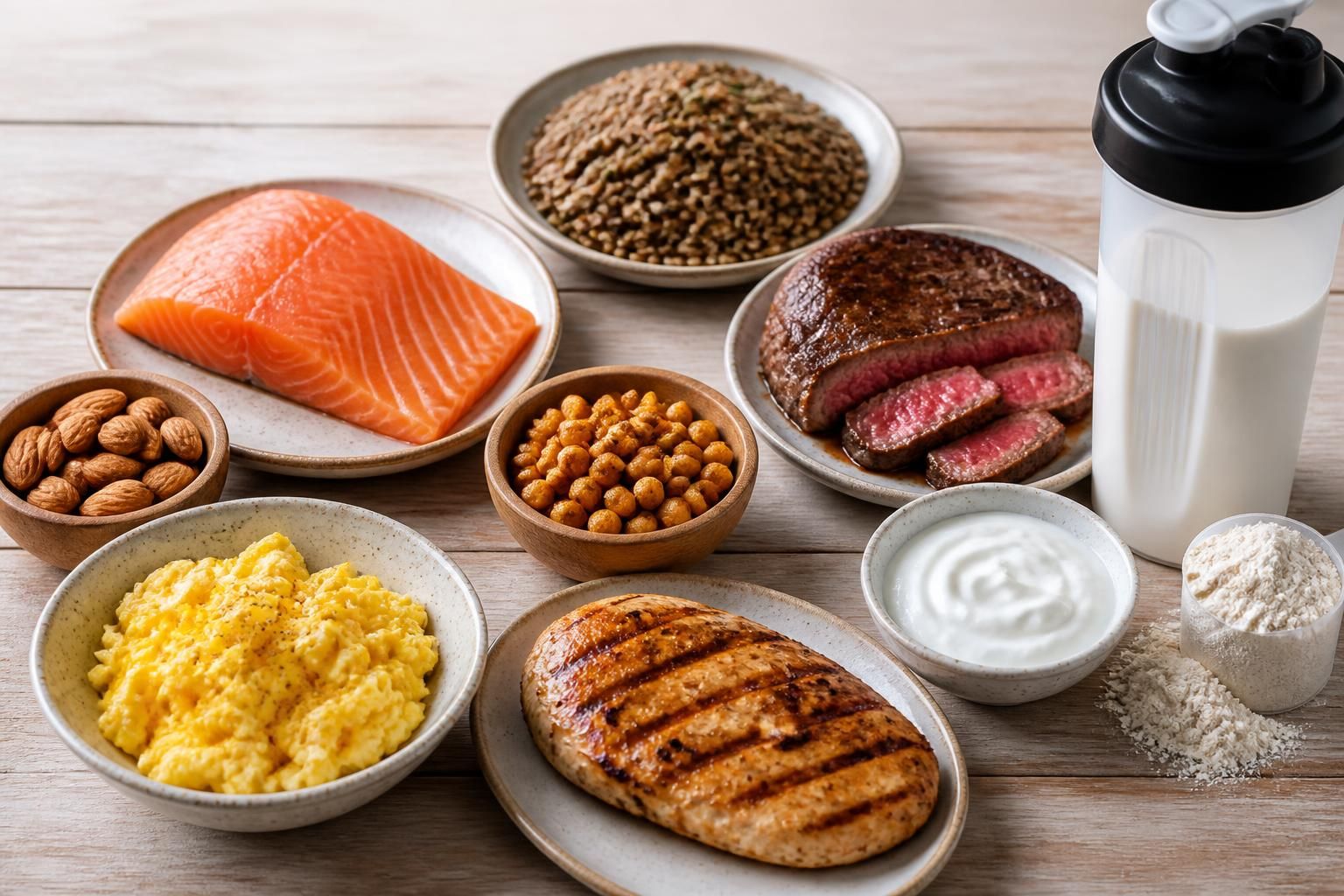 découvre les aliments protéinés essentiels pour maximiser ta prise de muscle et optimiser tes performances en musculation.