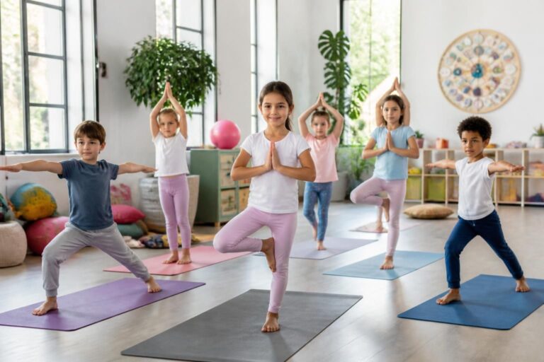 découvrez notre guide complet de yoga pour enfants, parfait pour initier les petits yogis en herbe à la pratique du yoga de manière ludique et adaptée.