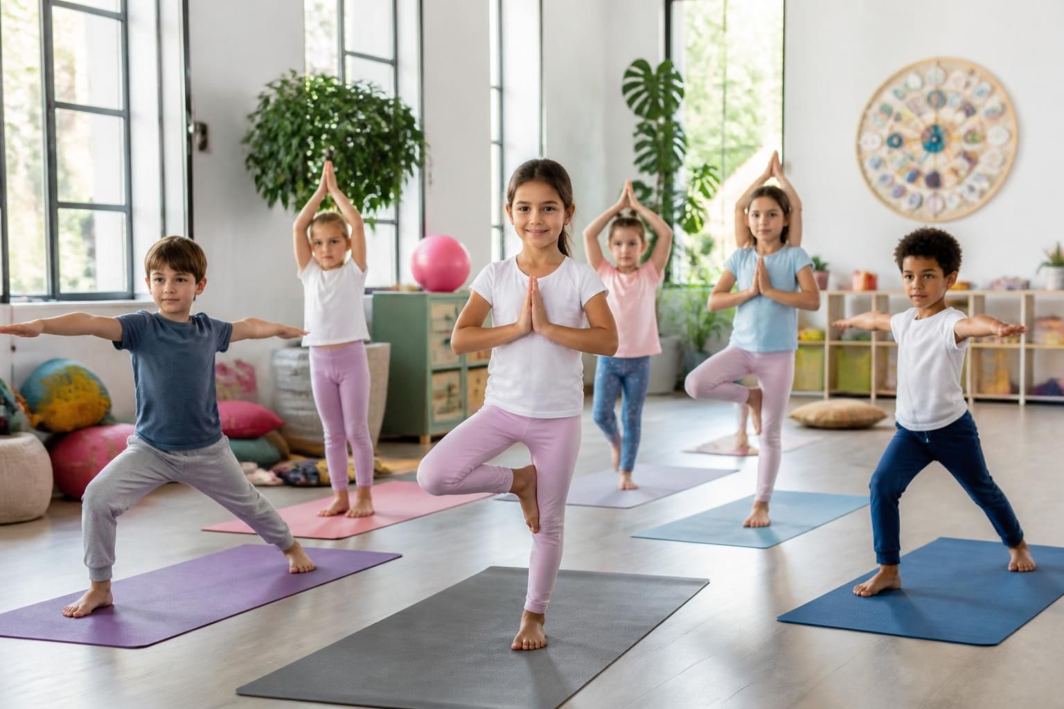 découvrez notre guide complet de yoga pour enfants, parfait pour initier les petits yogis en herbe à la pratique du yoga de manière ludique et adaptée.