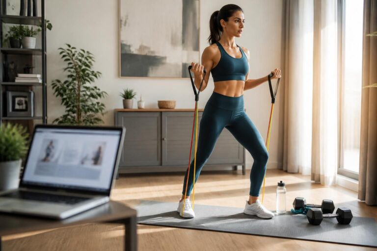 téléchargez gratuitement votre guide complet de musculation avec élastiques en pdf et découvrez des exercices efficaces pour tonifier votre corps à la maison.